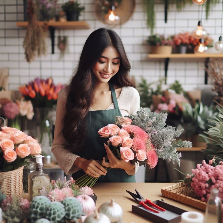 Seasonal Arrangement Blueprint