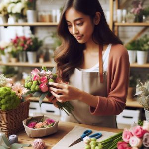 Modern Minimalist Floristry