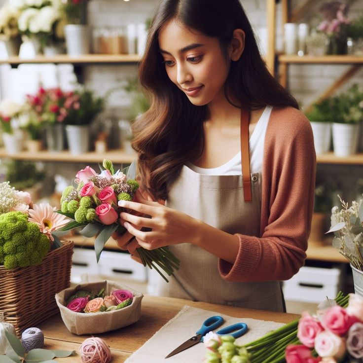 Modern Minimalist Floristry